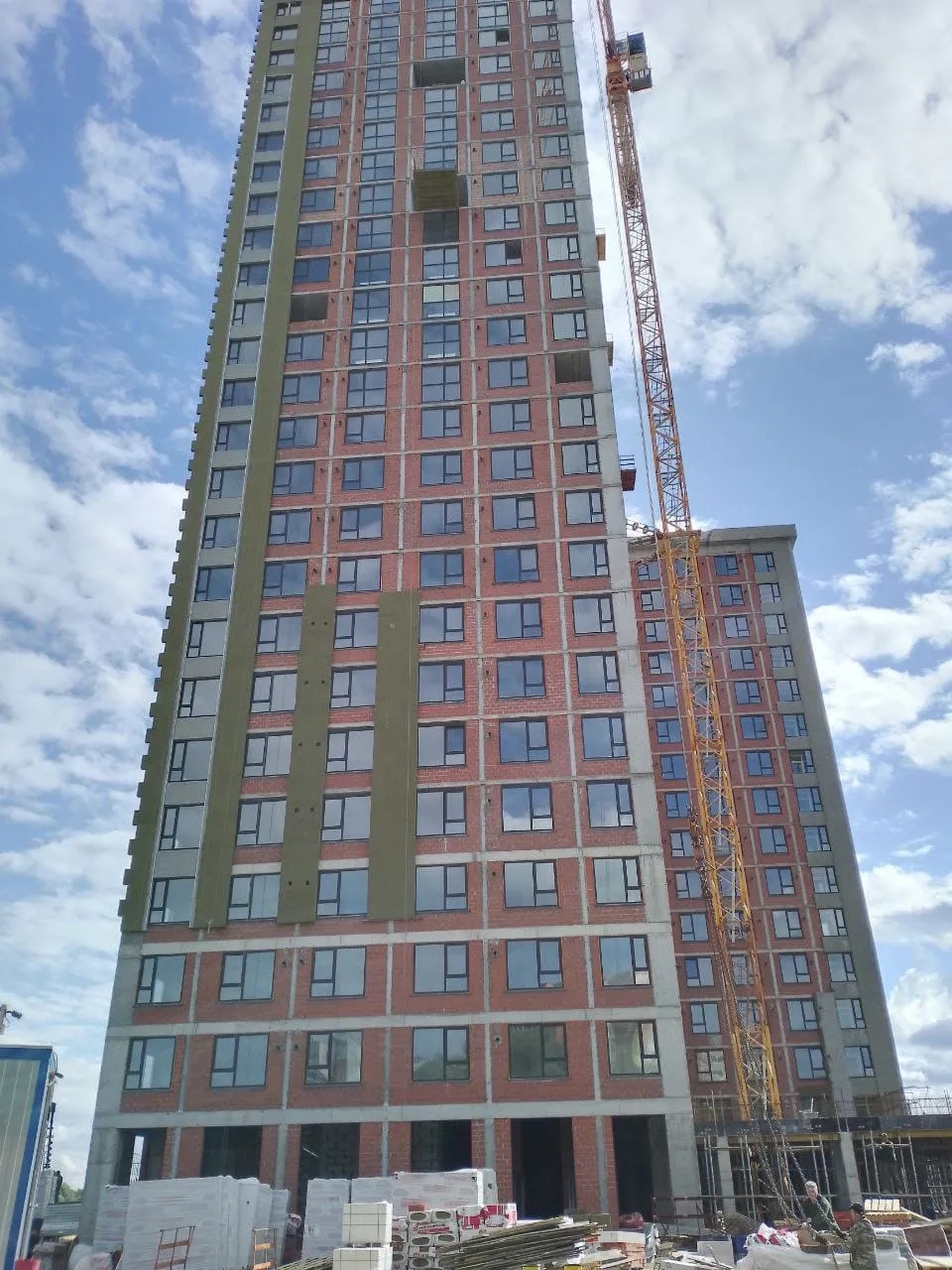 ЖК Метропарк 4 ход строительства