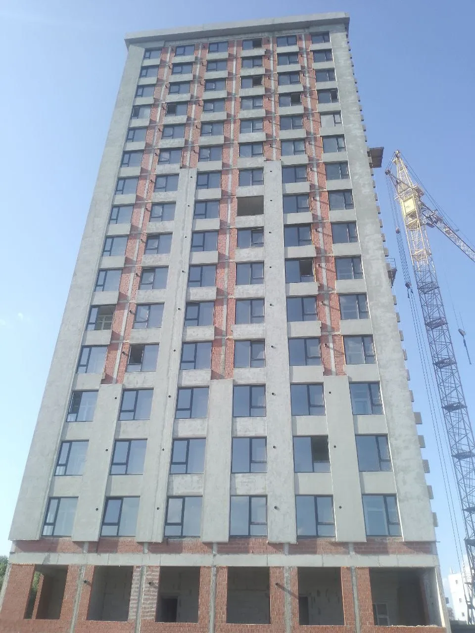 ЖК Метропарк 4 ход строительства