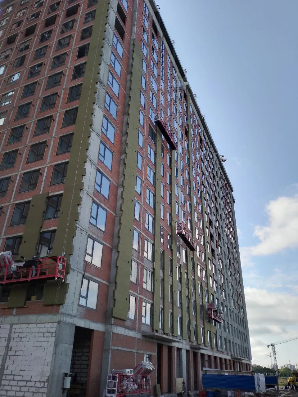 ЖК Метропарк 4 ход строительства