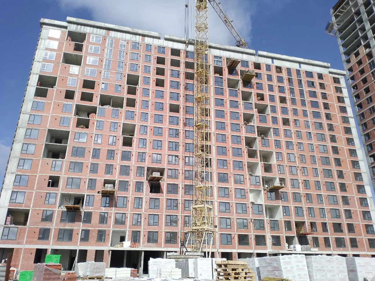 ЖК Метропарк 4 ход строительства