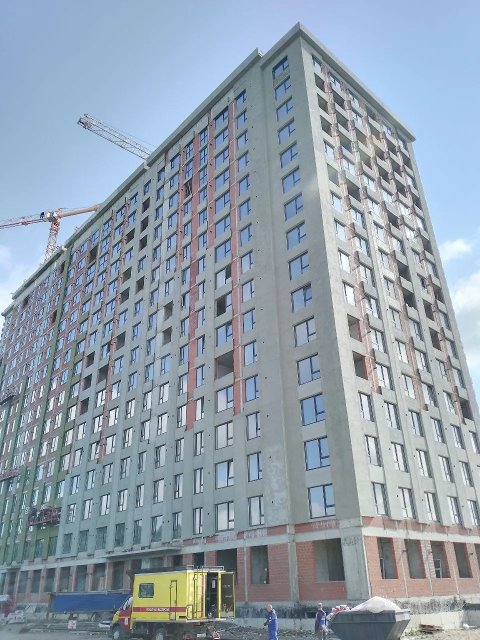 ЖК Метропарк 4 ход строительства