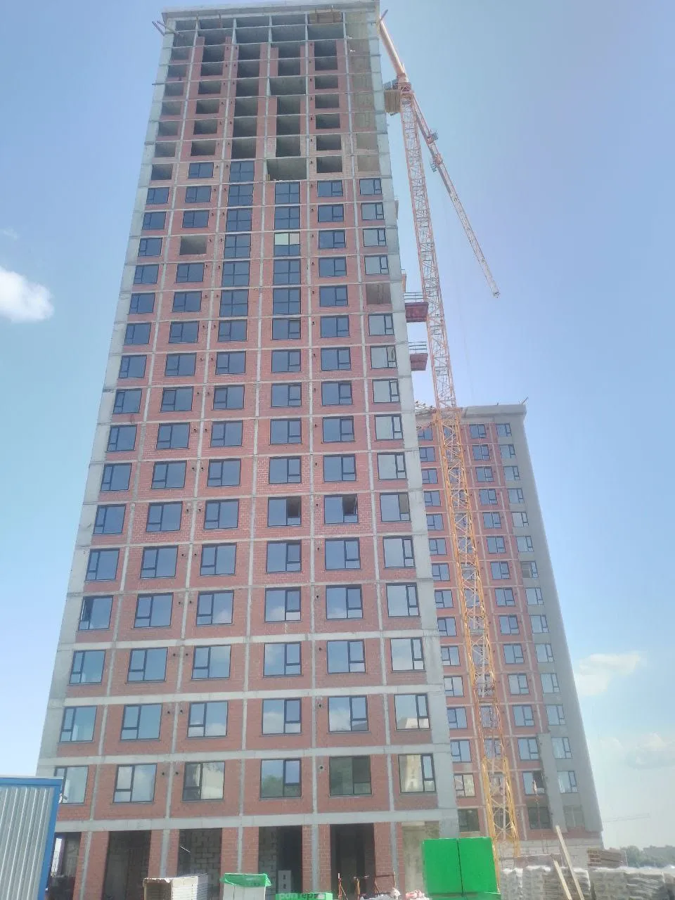 ЖК Метропарк 4 ход строительства