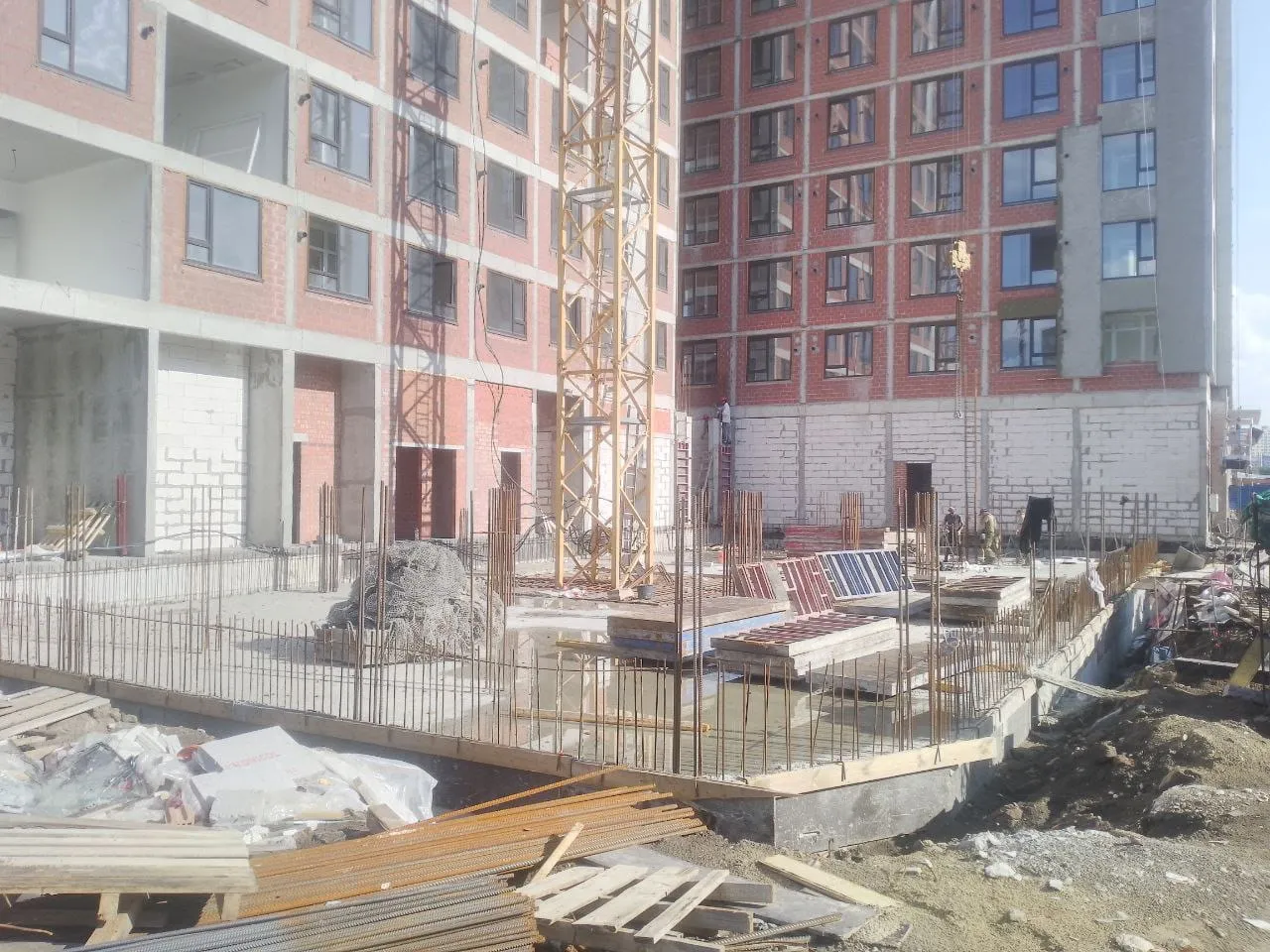 ЖК Метропарк 4 ход строительства