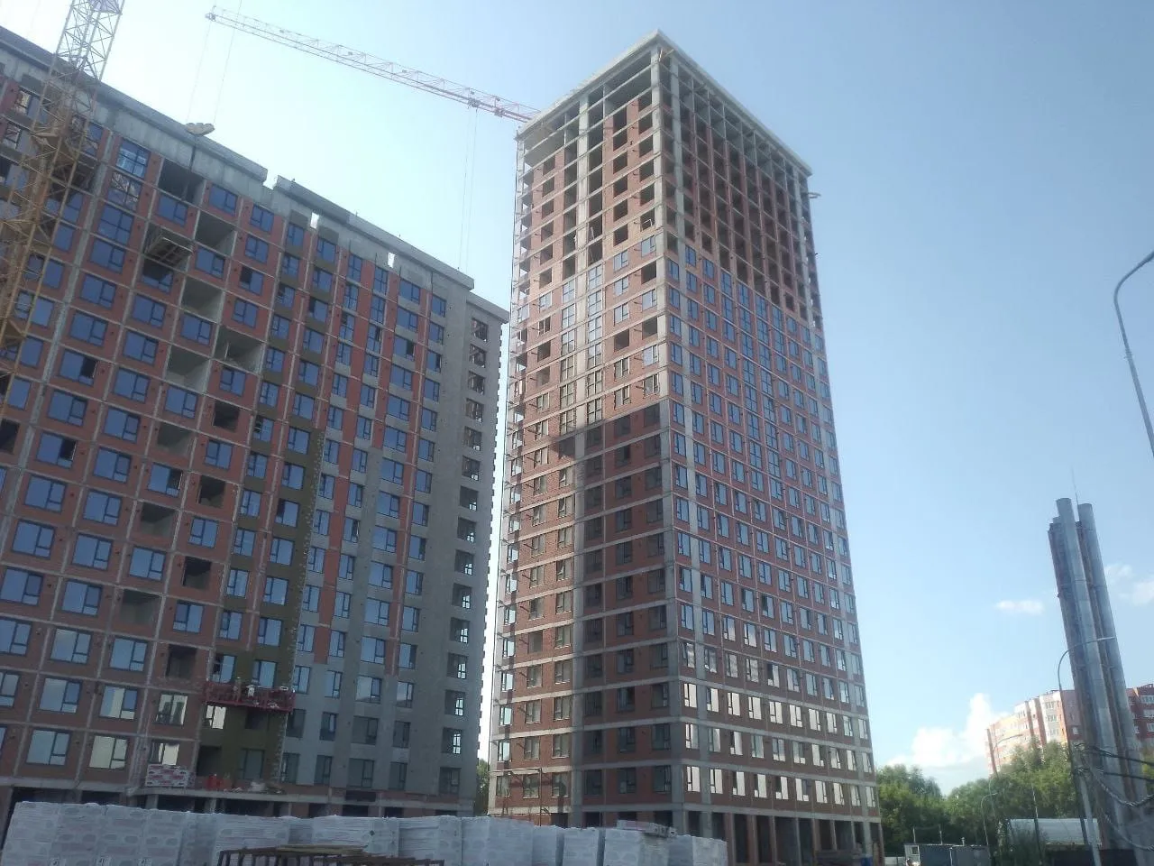 ЖК Метропарк 4 ход строительства