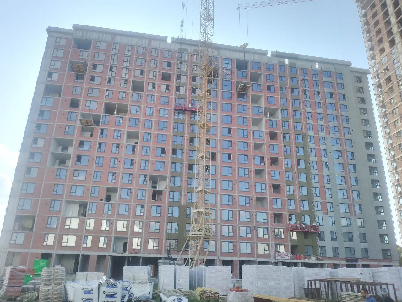 ЖК Метропарк 4 ход строительства