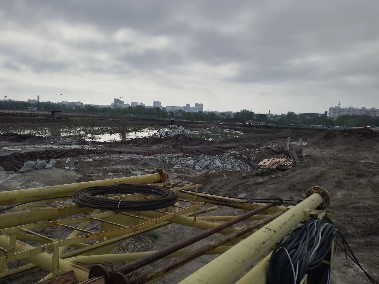 ЖК Метропарк 4 ход строительства