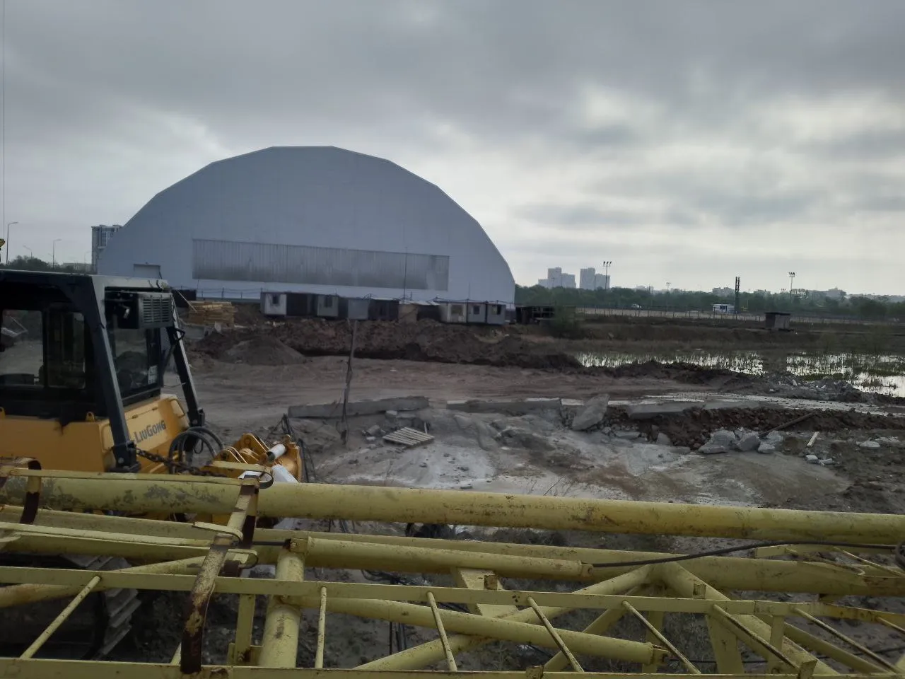 ЖК Метропарк 4 ход строительства