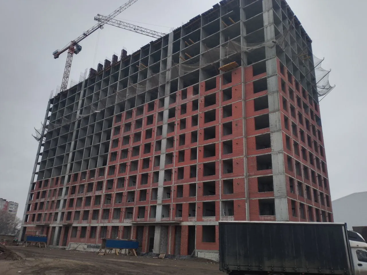 ЖК Метропарк 4 ход строительства