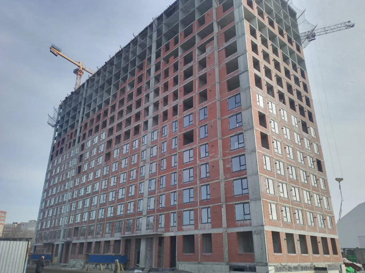 ЖК Метропарк 4 ход строительства