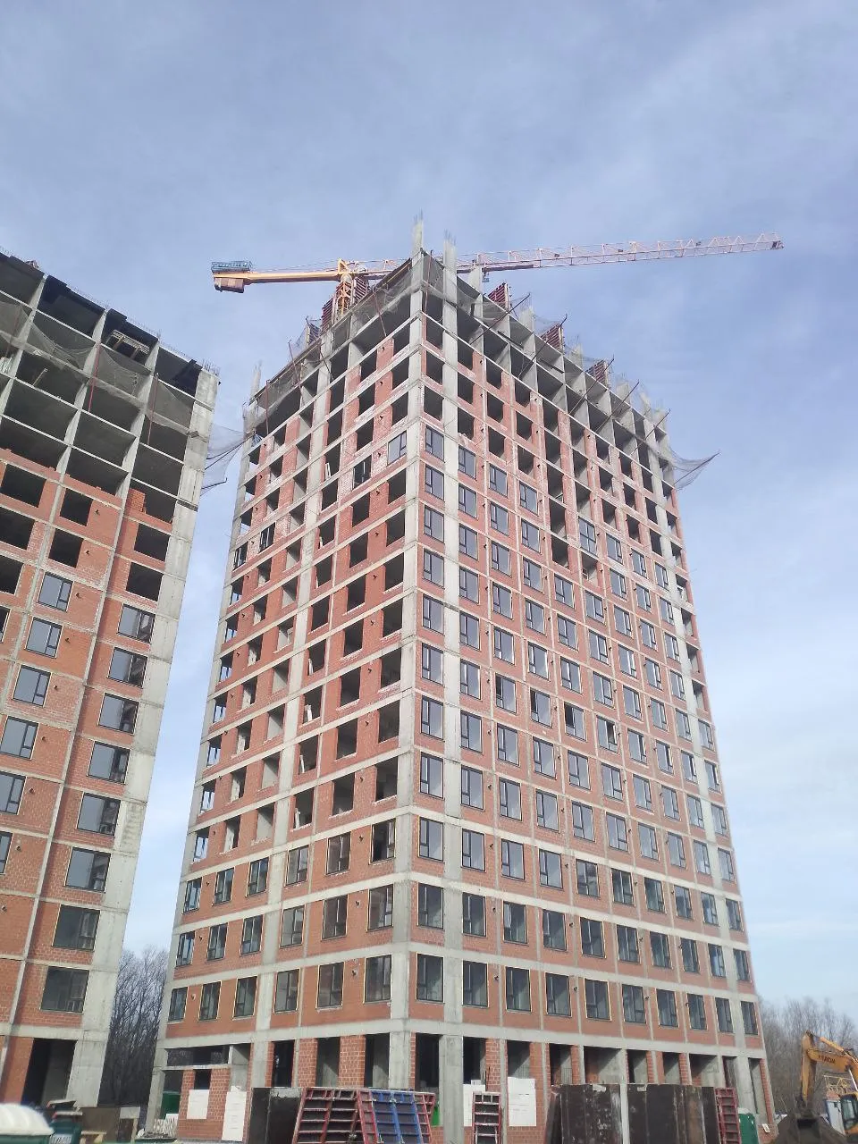 ЖК Метропарк 4 ход строительства