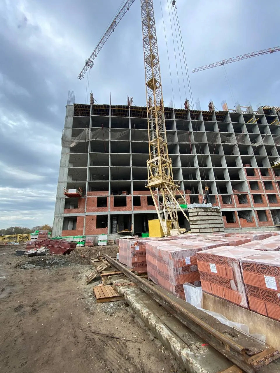 ЖК Метропарк 4 ход строительства