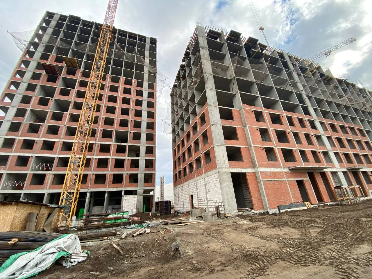 ЖК Метропарк 4 ход строительства