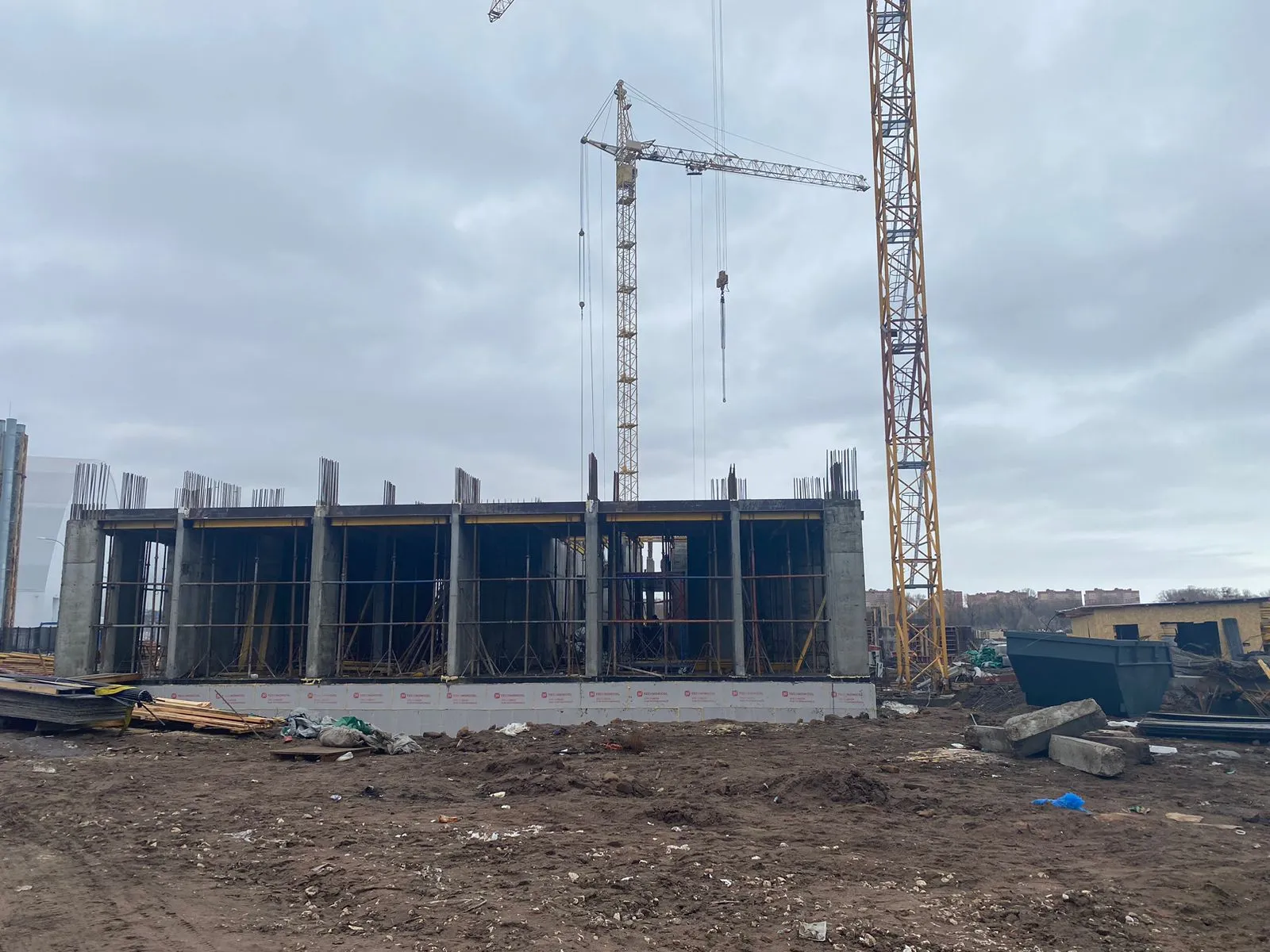 ЖК Метропарк 4 ход строительства