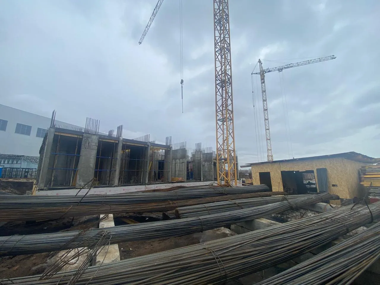 ЖК Метропарк 4 ход строительства