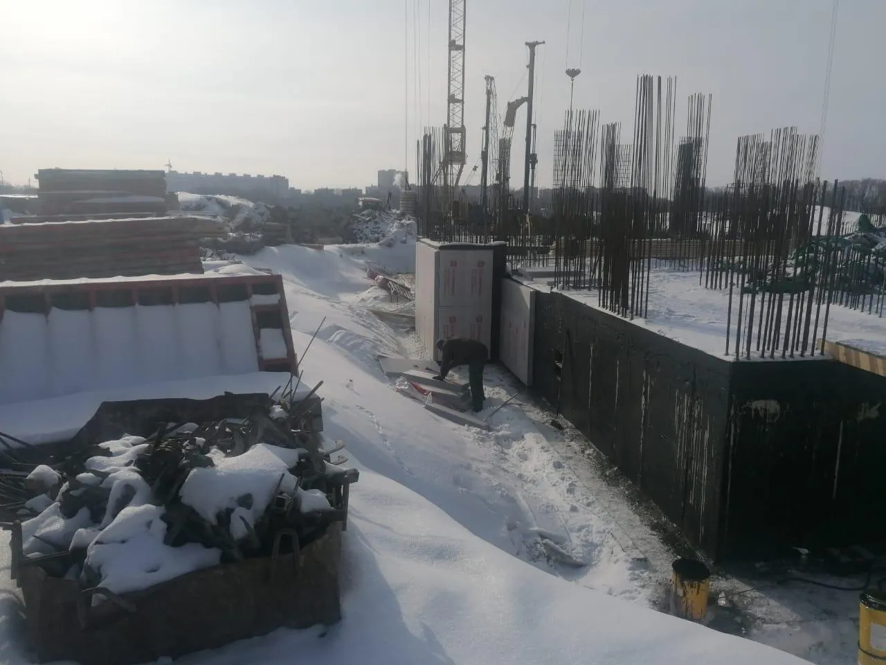 ЖК Метропарк 4 ход строительства