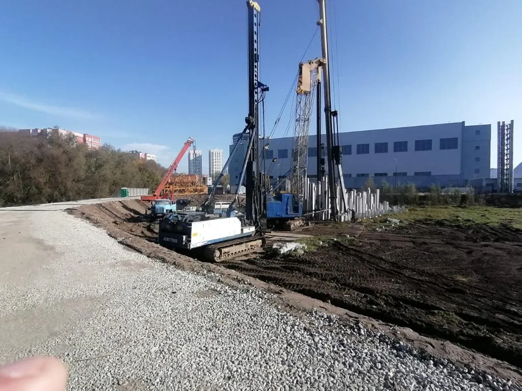 ЖК Метропарк 4 ход строительства