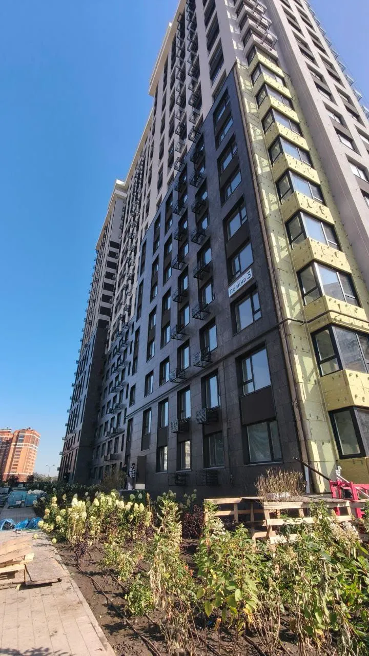 ЖК Метропарк ход строительства