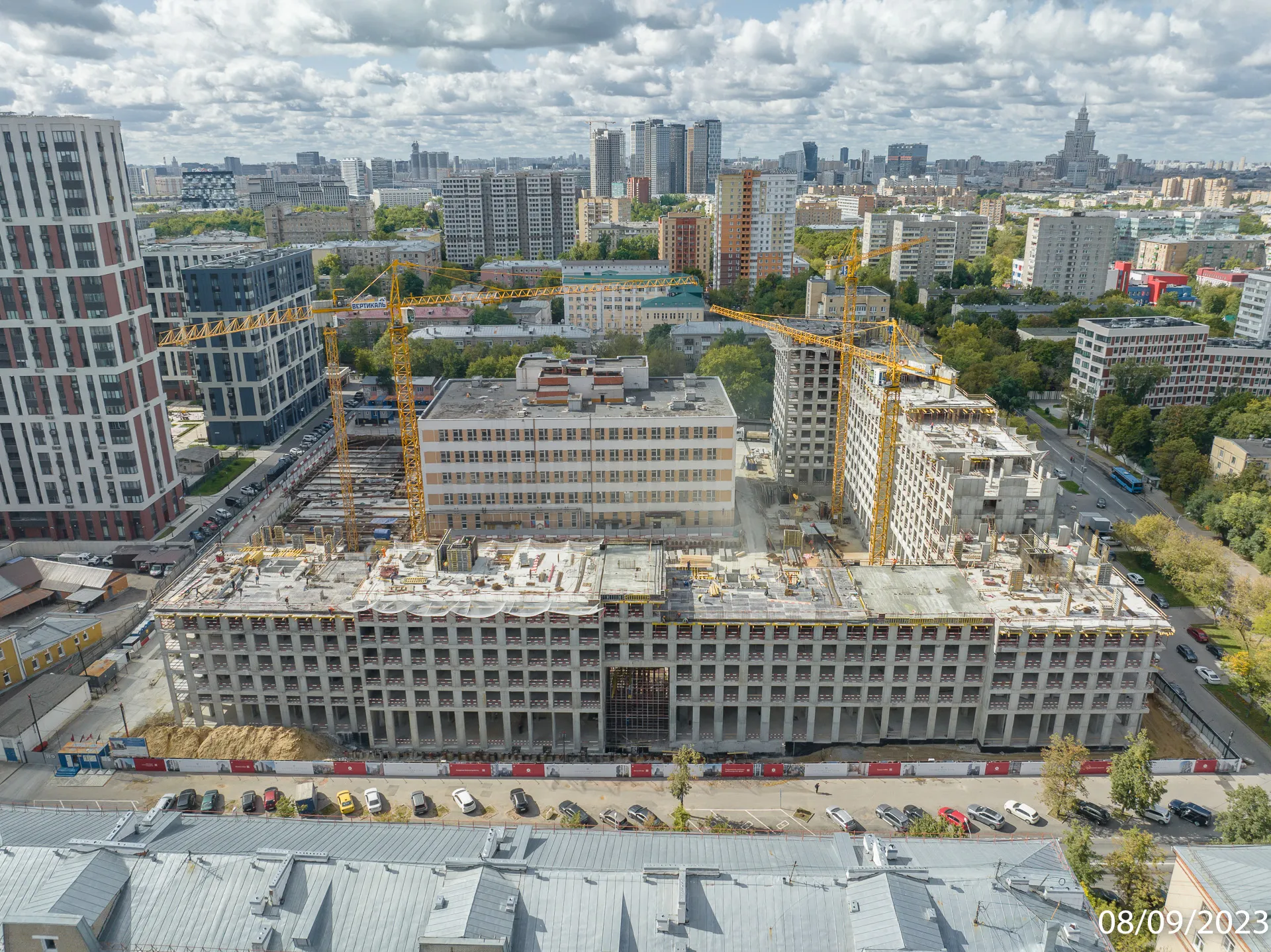 Фото ЖК Петровский парк II