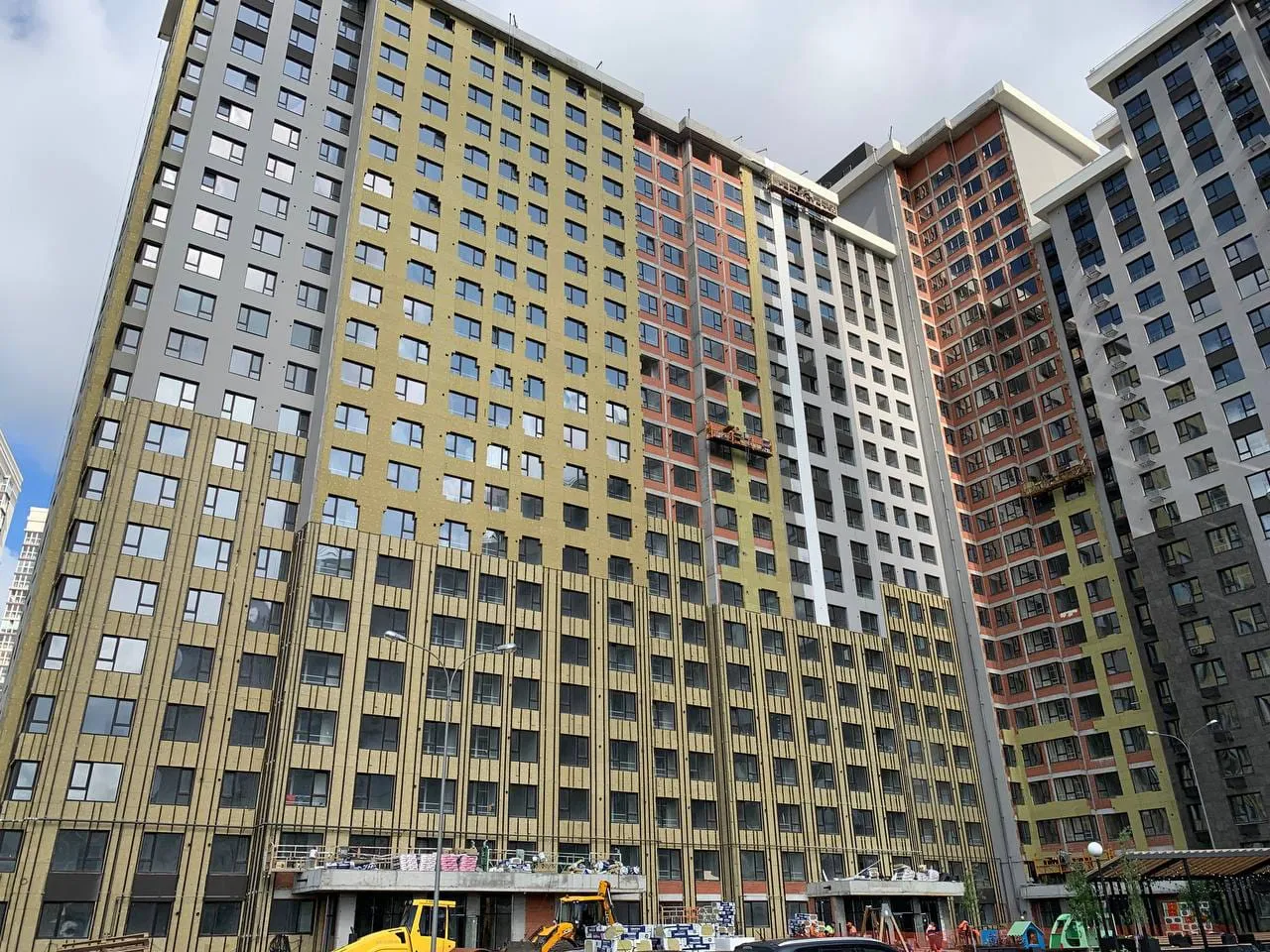 ЖК Метропарк ход строительства