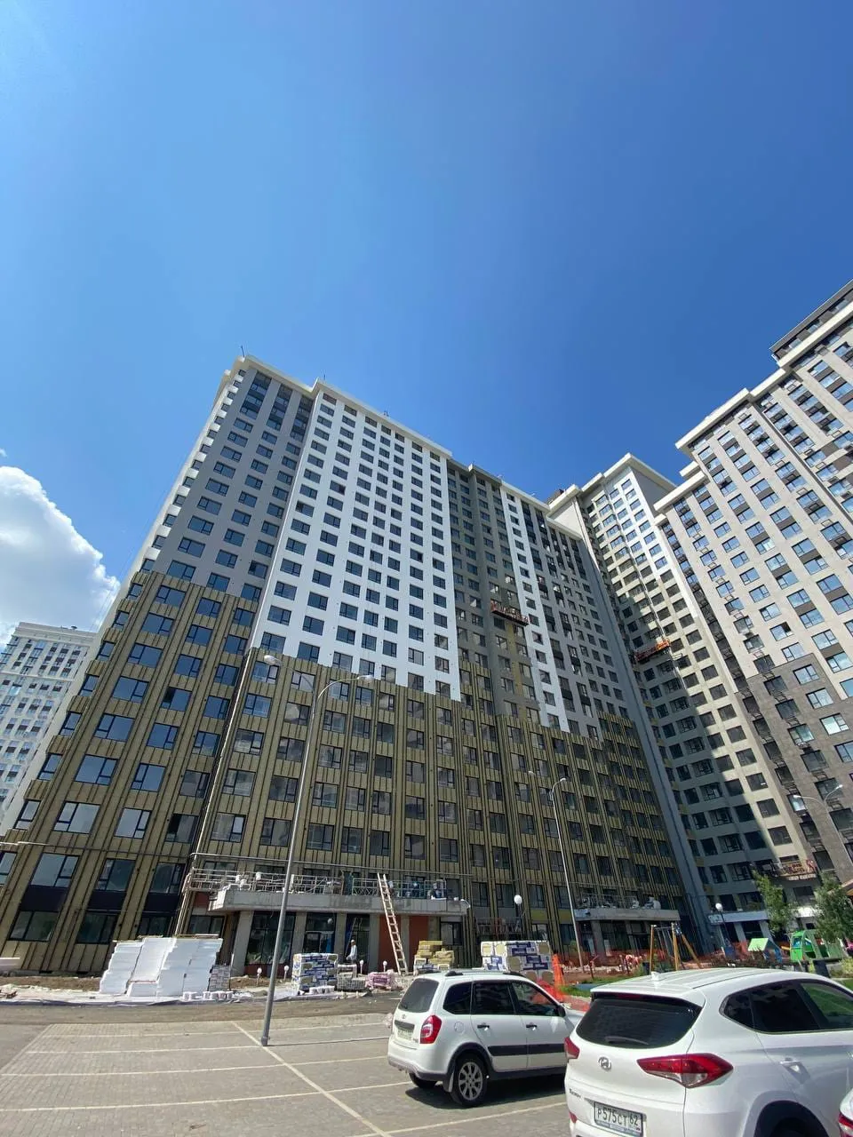 ЖК Метропарк ход строительства