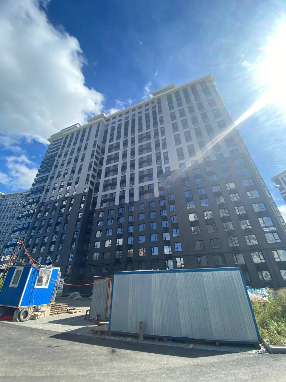 ЖК Метропарк ход строительства