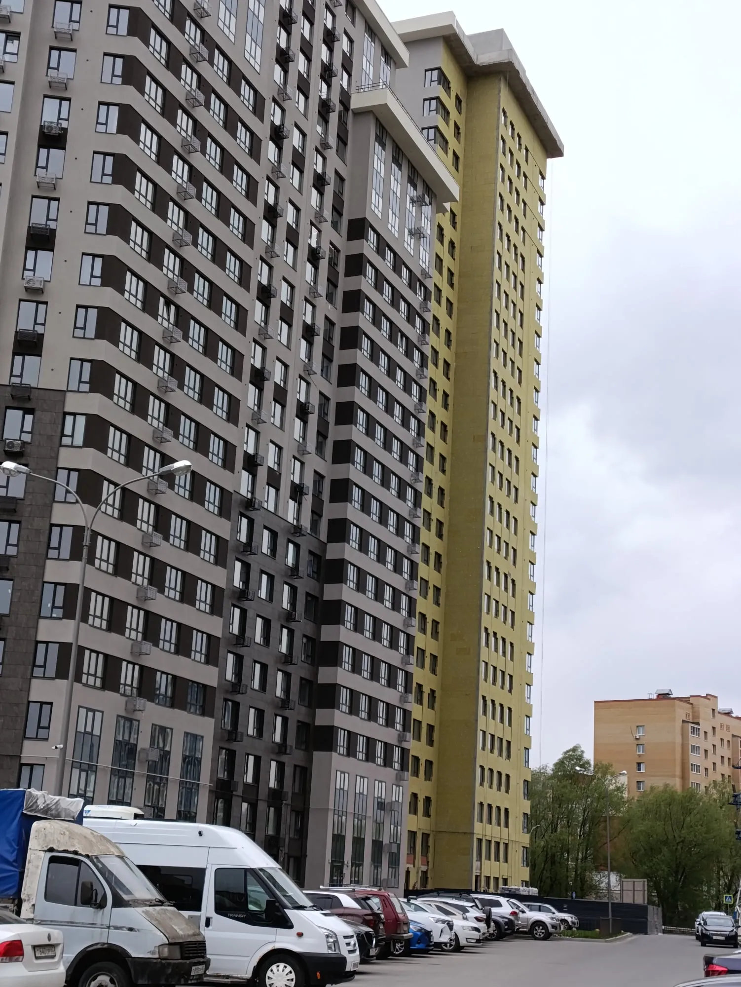 ЖК Метропарк ход строительства