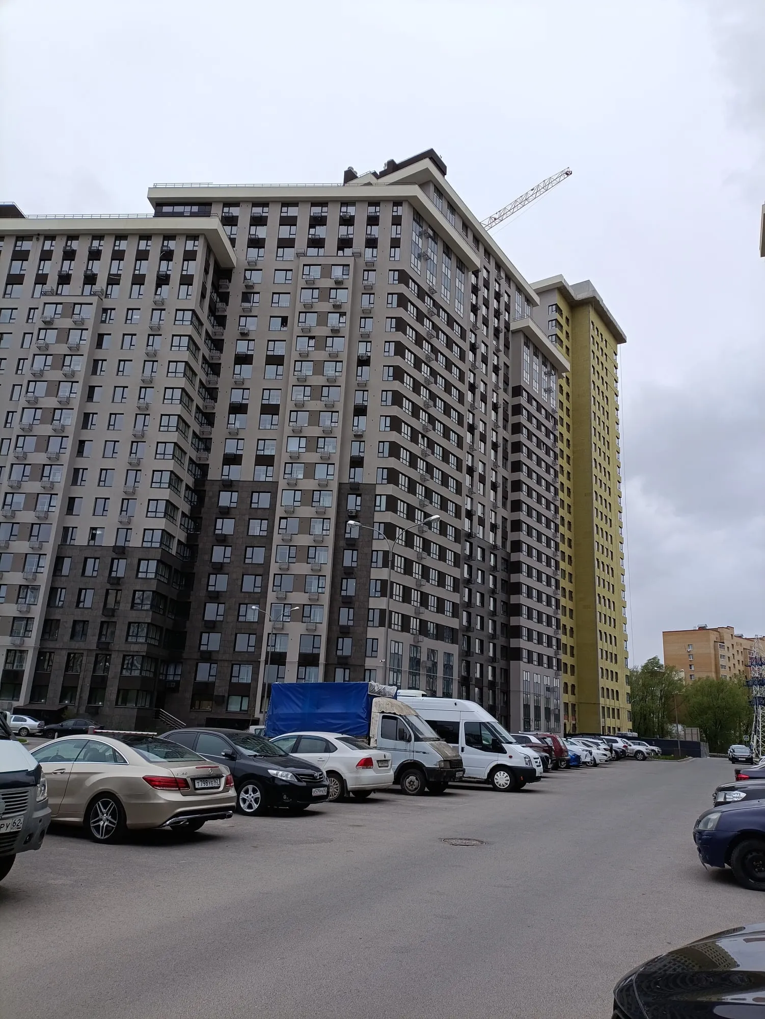 ЖК Метропарк ход строительства