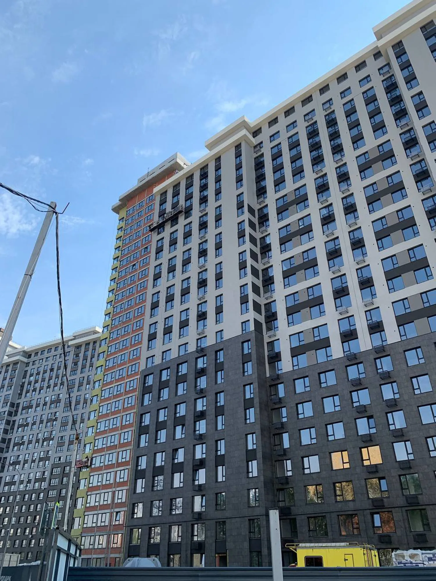 ЖК Метропарк ход строительства