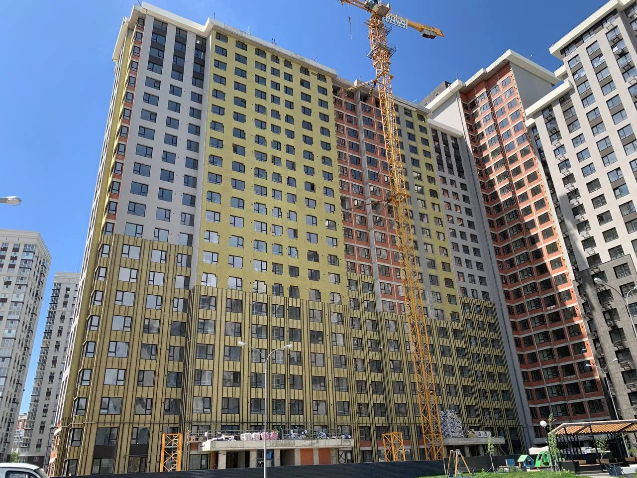 ЖК Метропарк ход строительства