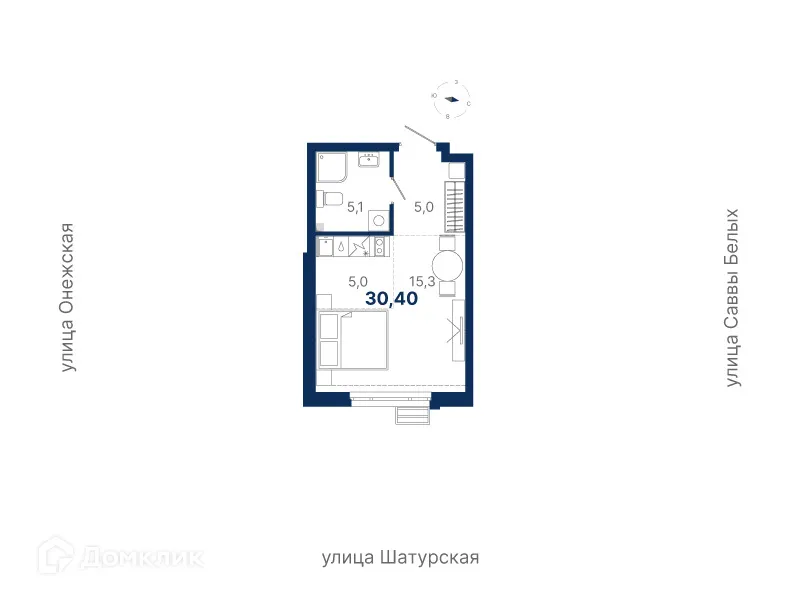 Фото квартиры в ЖК Ауро