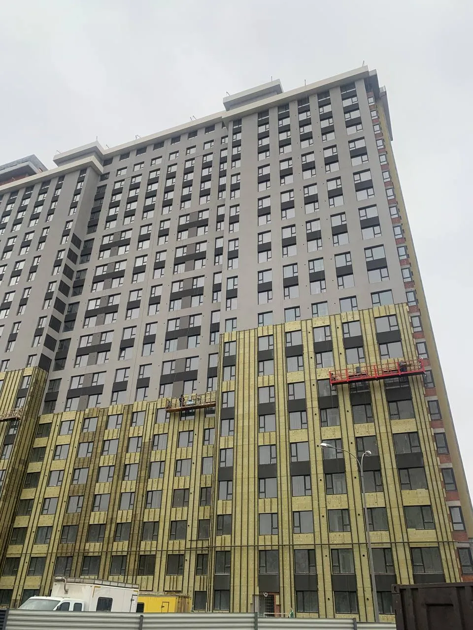 ЖК Метропарк ход строительства