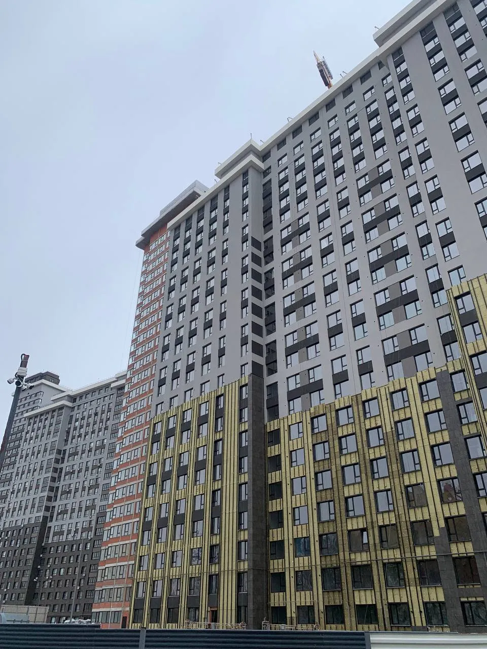 ЖК Метропарк ход строительства