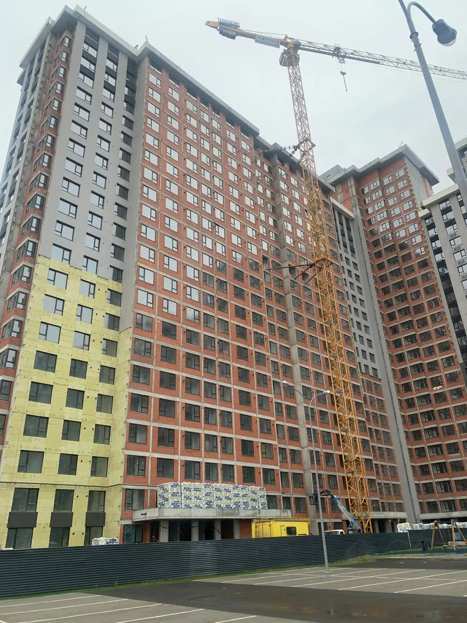 ЖК Метропарк ход строительства