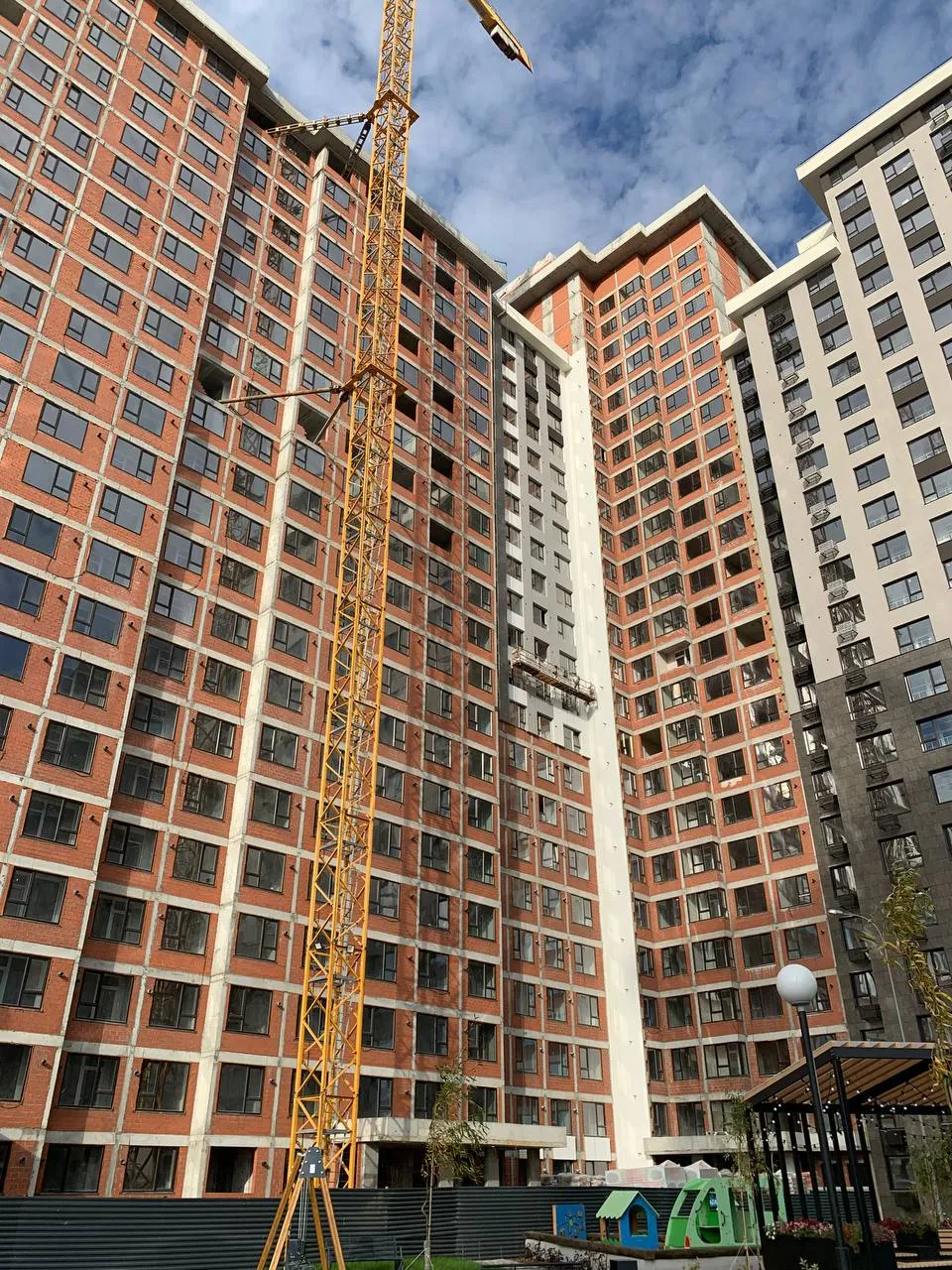 ЖК Метропарк ход строительства