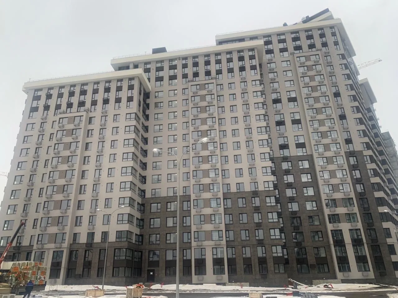 ЖК Метропарк ход строительства
