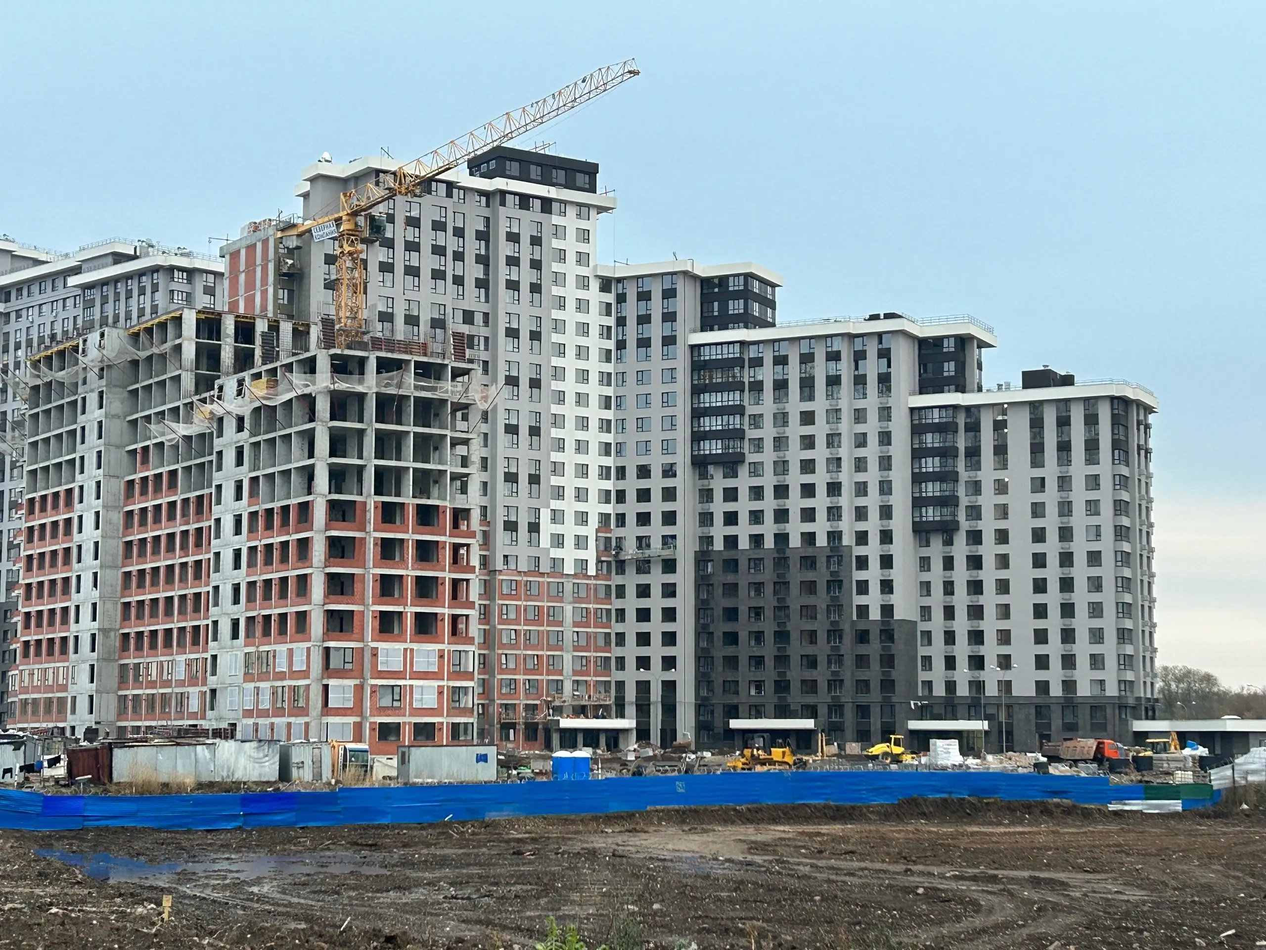 ЖК Метропарк ход строительства
