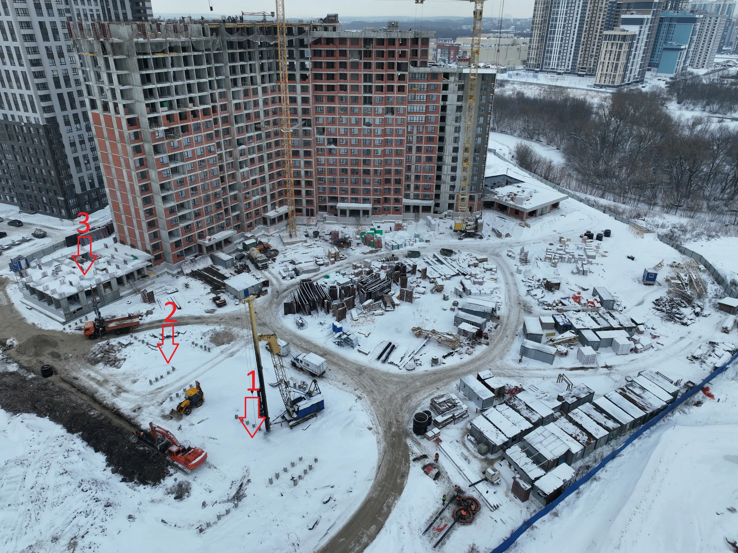 ЖК Метропарк ход строительства