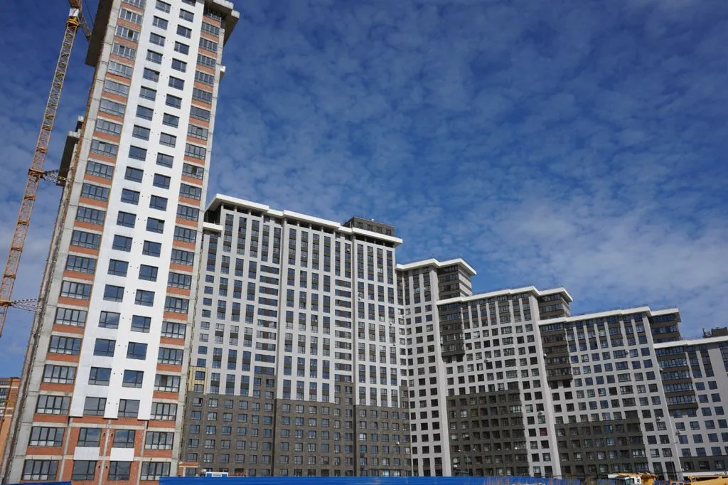 ЖК Метропарк ход строительства