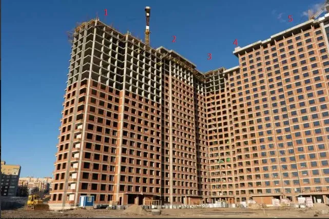 ЖК Метропарк ход строительства