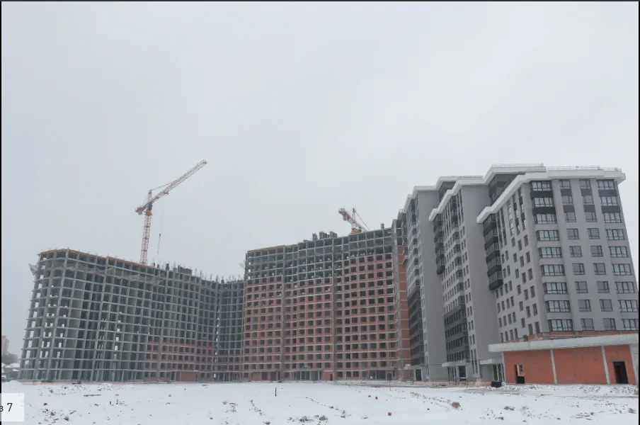 ЖК Метропарк ход строительства
