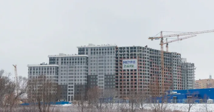 ЖК Метропарк ход строительства