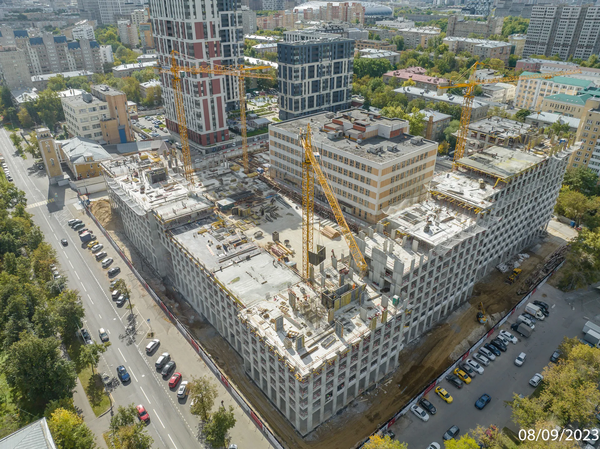 Фото ЖК Петровский парк II