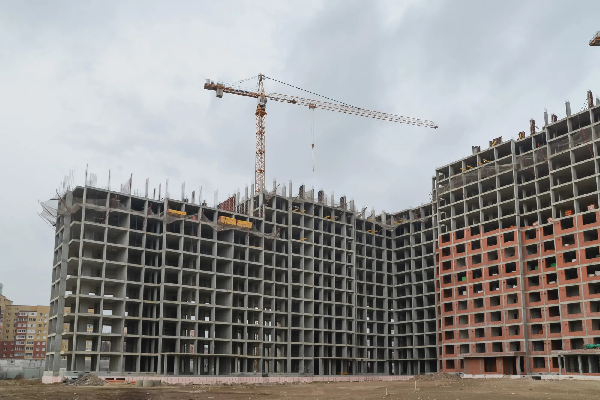 ЖК Метропарк ход строительства