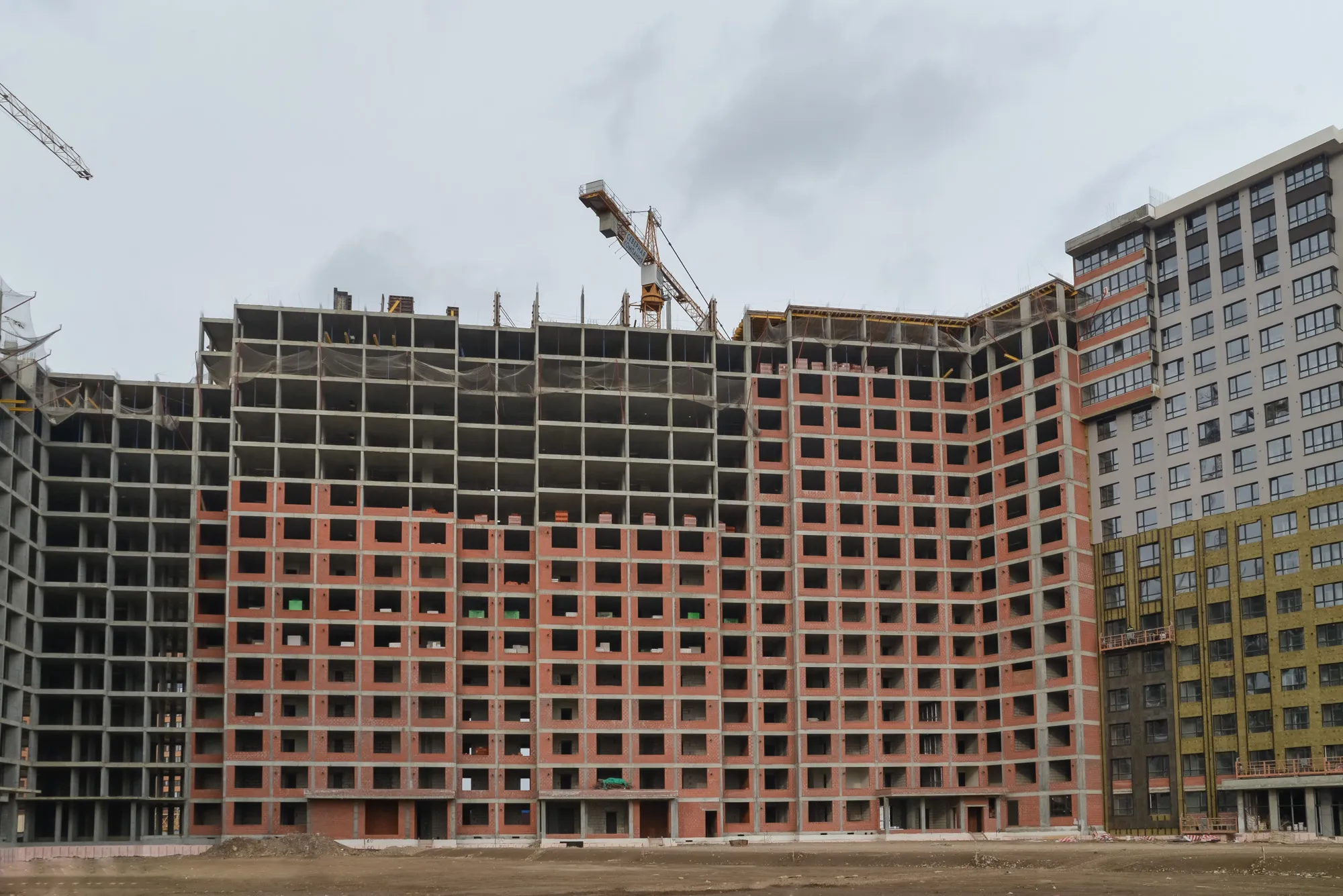 ЖК Метропарк ход строительства