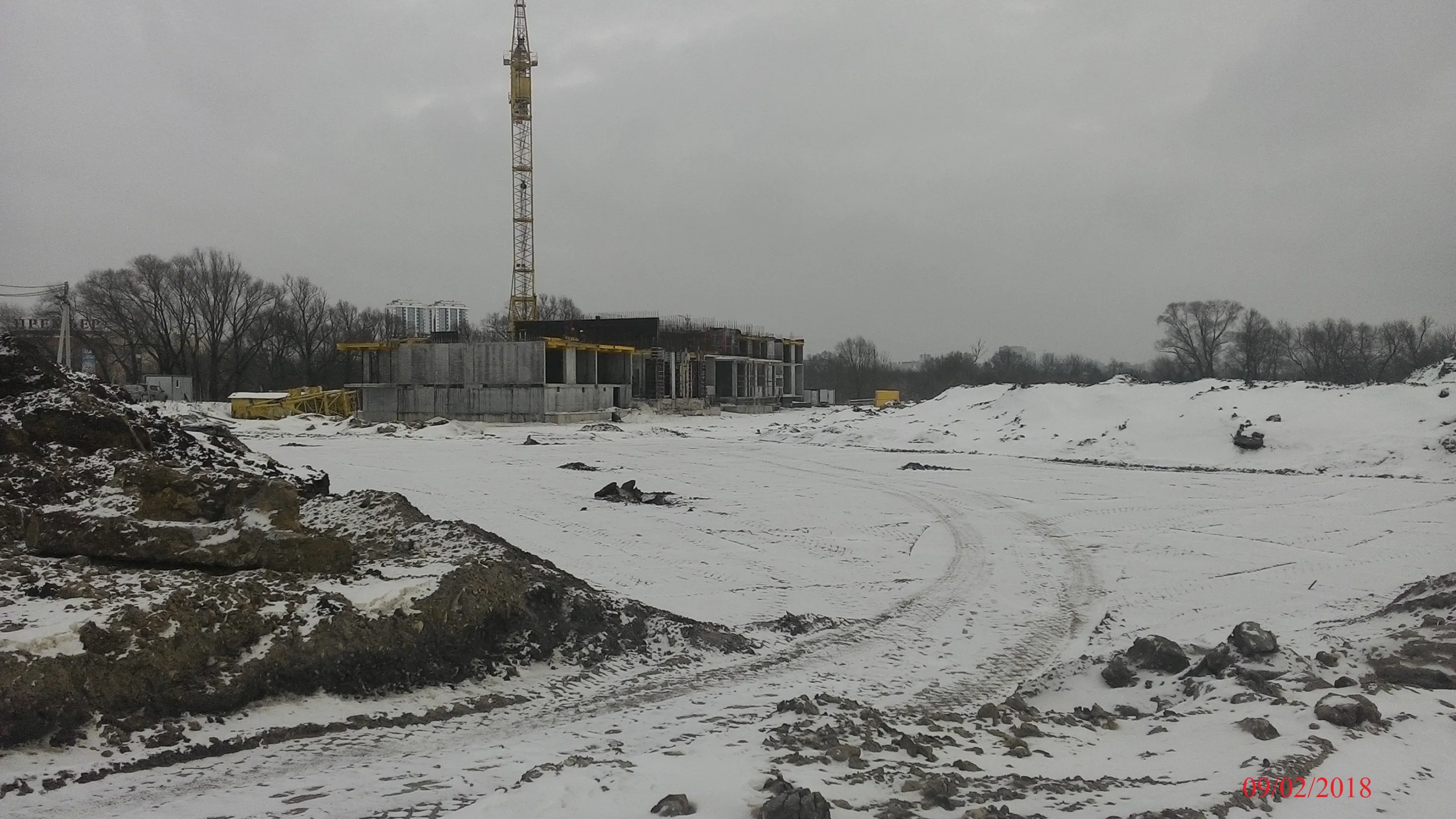 ЖК Метропарк ход строительства