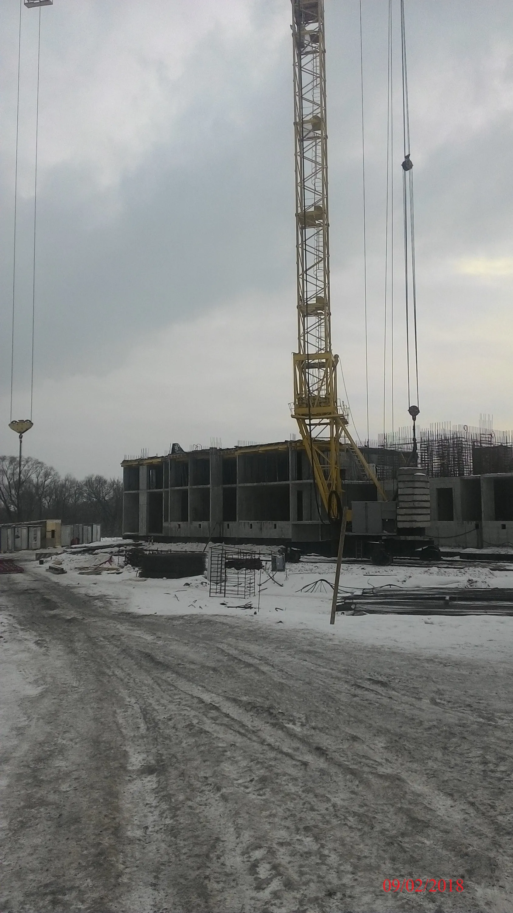 ЖК Метропарк ход строительства