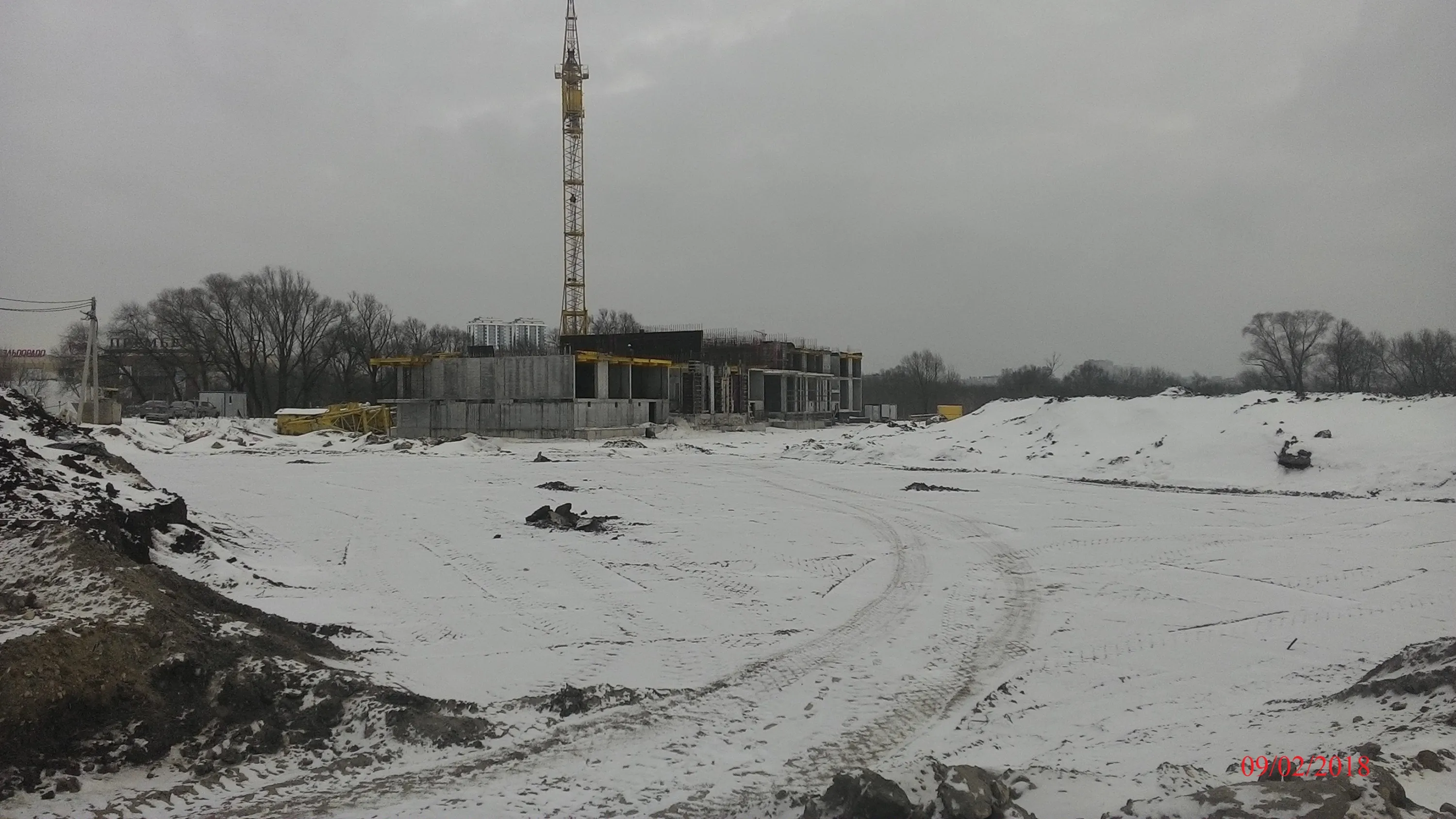 ЖК Метропарк ход строительства