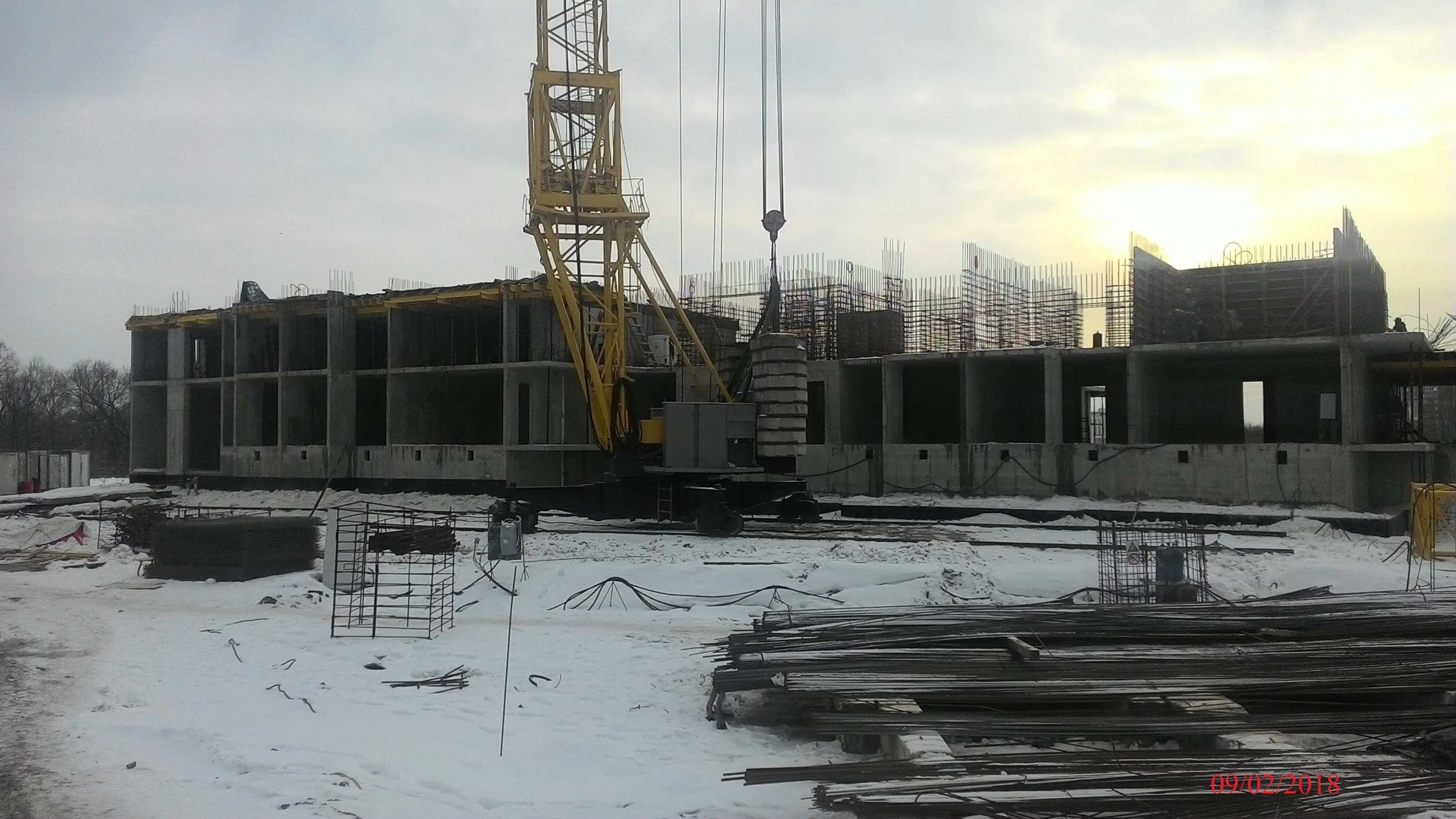 ЖК Метропарк ход строительства