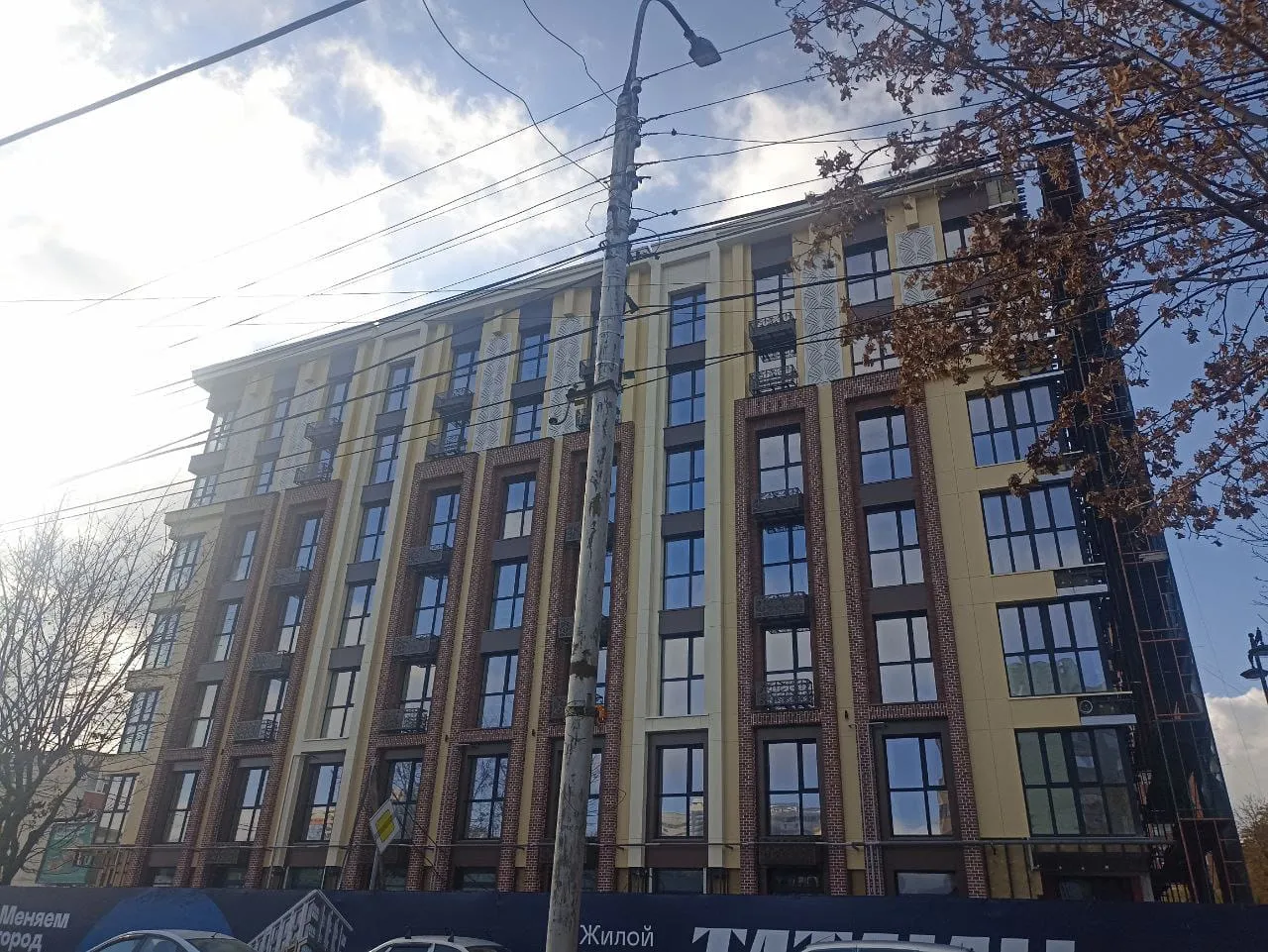 ЖК ТАТЛИН ход строительства