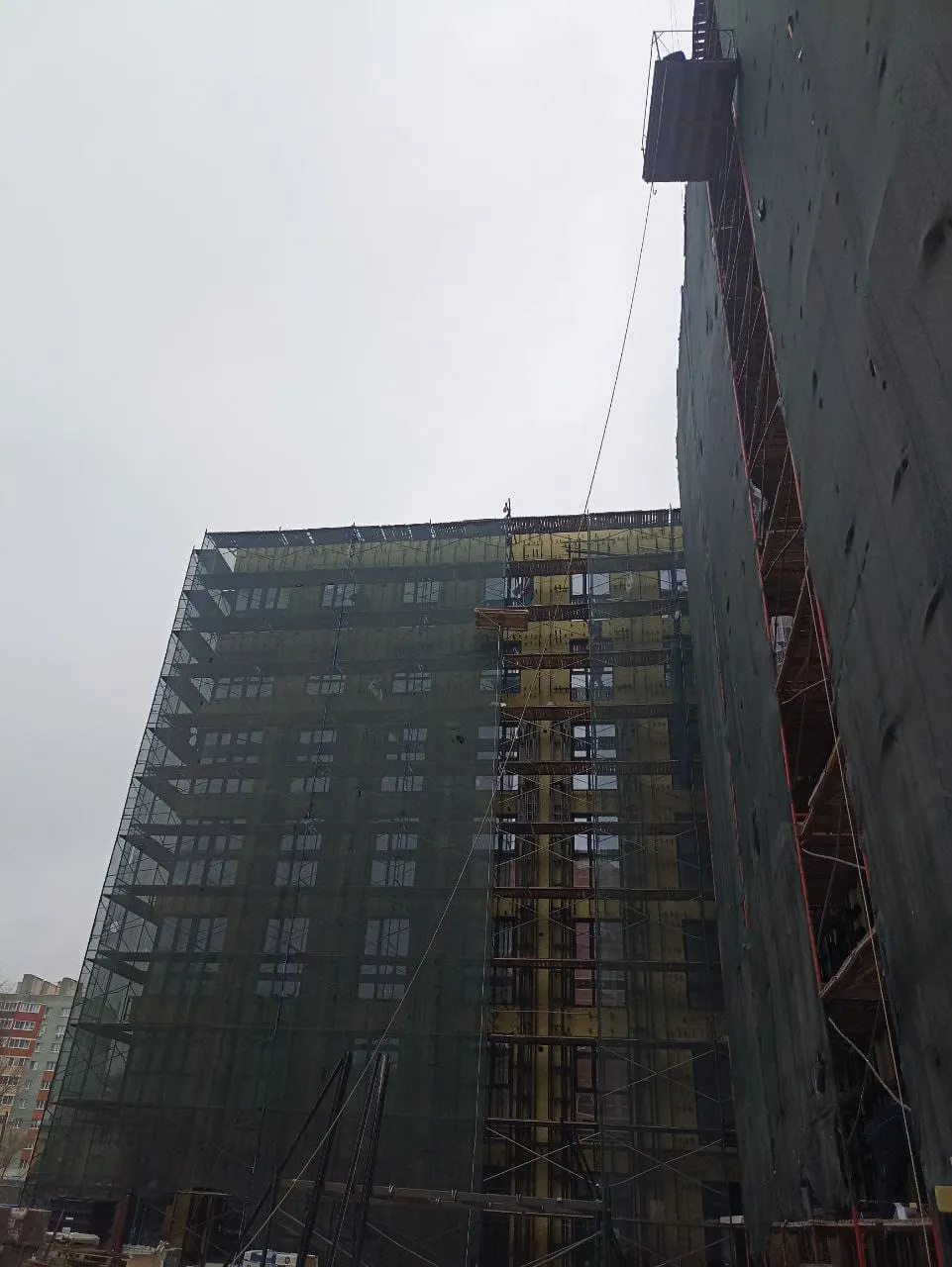 ЖК ТАТЛИН ход строительства